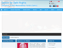 Tablet Screenshot of dmkscdr.org